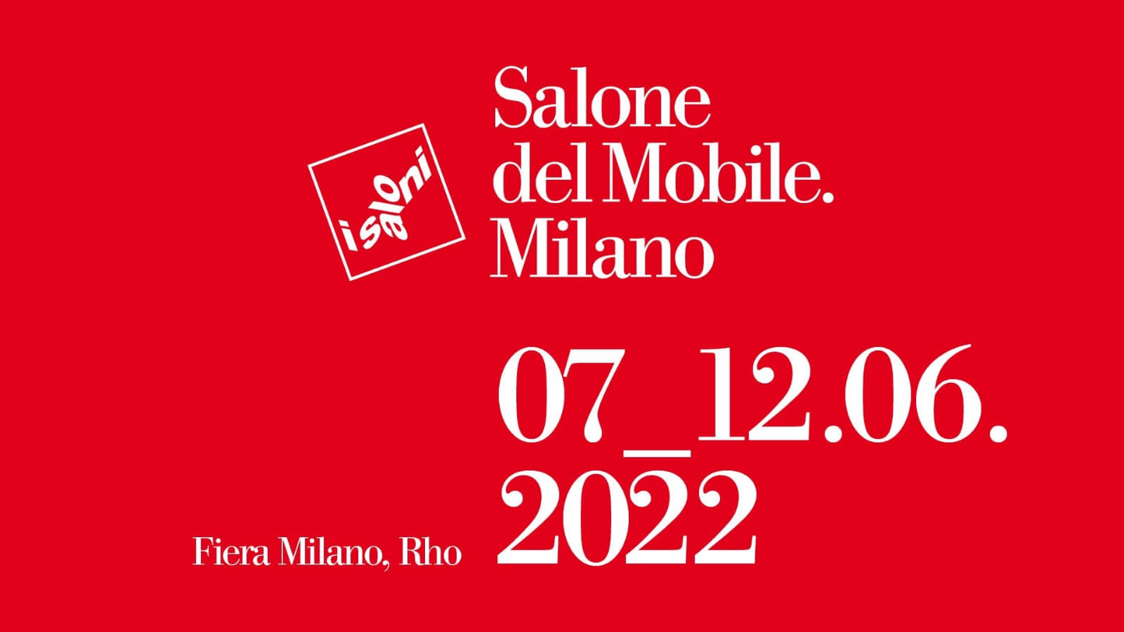 Salone del mobile di Milano